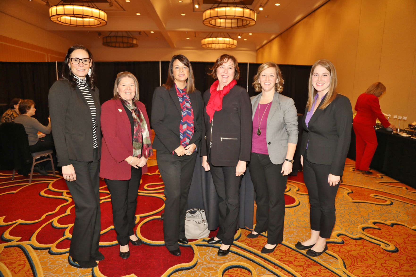 Karen Crismore, Rhonda Carrico, Lisa Therina, Julie Polson, Amy Denney, Brooke Becherer